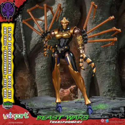 Maquette Transformers beast wars amk blackarachnia mk